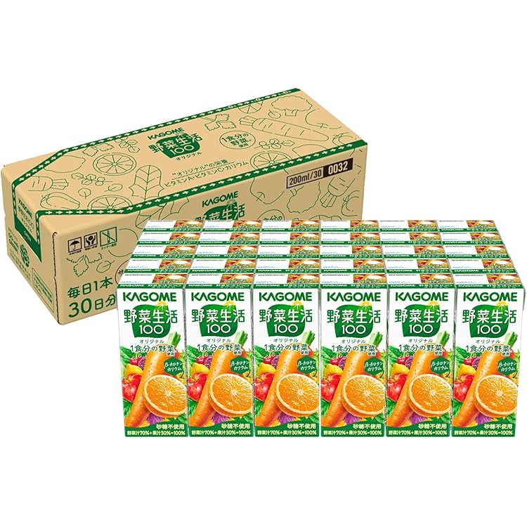 Amazon.co.jp: Kagome Vegetable Seikatsu 100 Original : Food